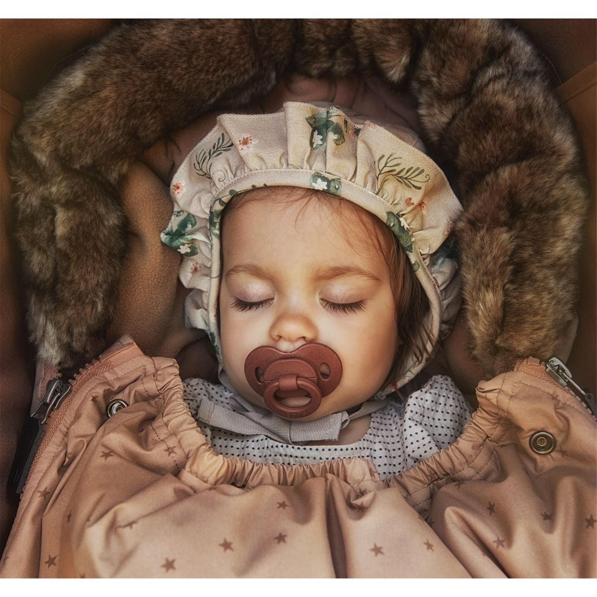 Elodie Details Northern Star Terracotta Footmuff - Warm & Cozy Baby Stroller Foot Muff for Winter - Perfect for Strollers, Car Seats & Outdoor Adventures
