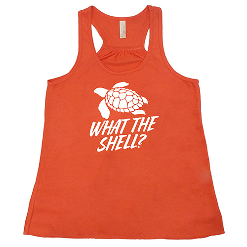 What The Shell Shirt - Trendy Graphic Tee for Men & Women | Funny Beach Vacation Shirt | Perfect for Summer Outings, Parties & Casual Wear