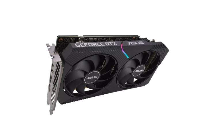 ASUS Dual GeForce RTX 3060 OC Edition 8GB GDDR6 Gaming Graphics Card - High Performance for 1440p Gaming, Video Editing & VR | PCIe 4.0, Ray Tracing, NVIDIA DLSS | Perfect for Gaming PCs & Workstations