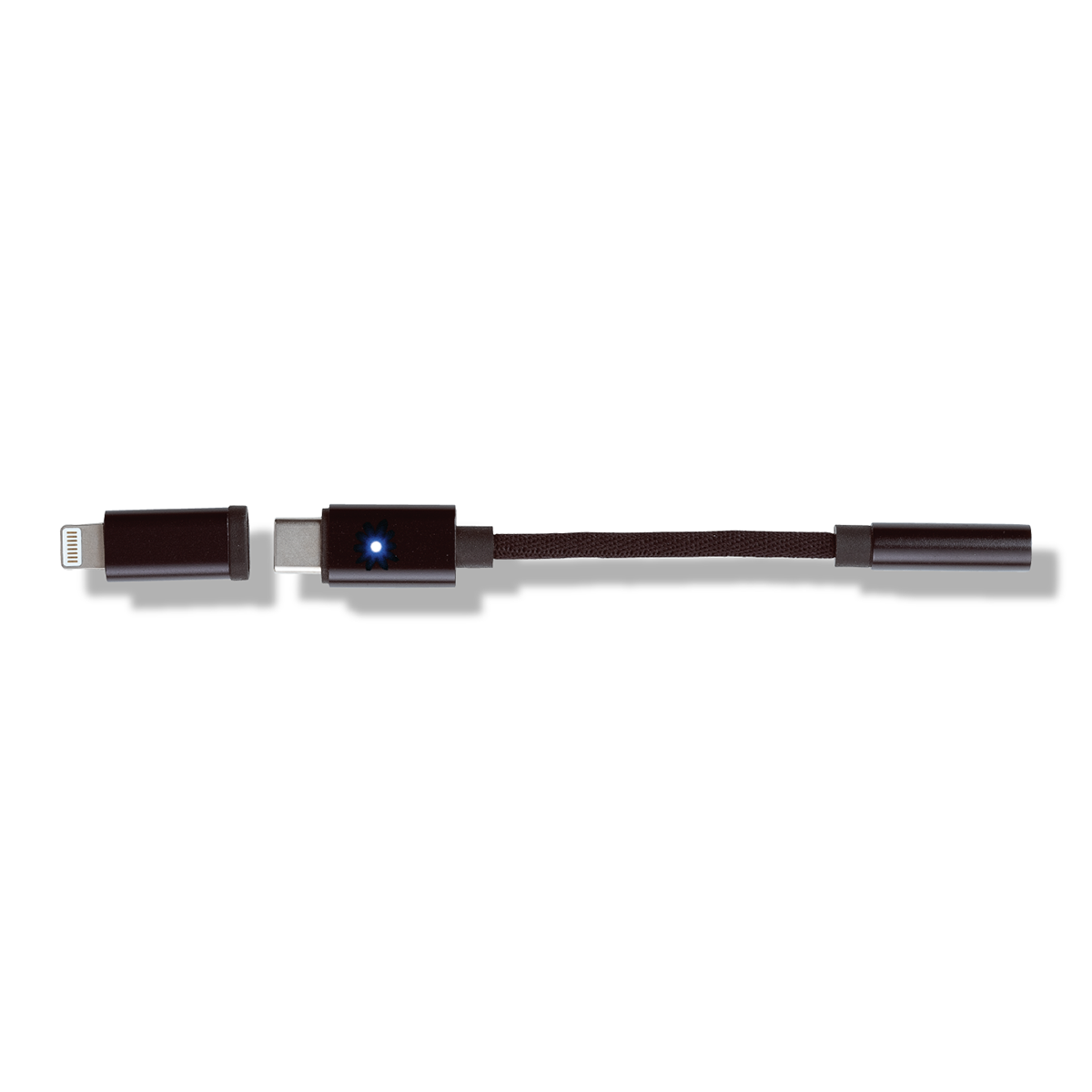 ALO Audio Pilot USB DAC with USB-C to Lightning Adapter - High-Resolution Portable Headphone Amplifier for iPhone & Mac - Perfect for Travel, Commuting & Home Audio
