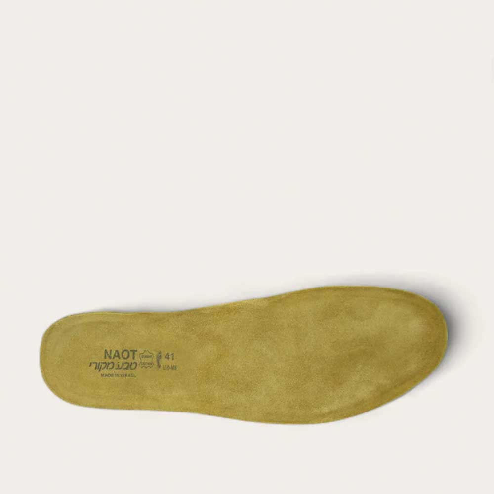 Premium Orthotic Footbed Insoles for Men - Executive Style Arch Support for All-Day Comfort - Ideal for Office, Business & Dress Shoes