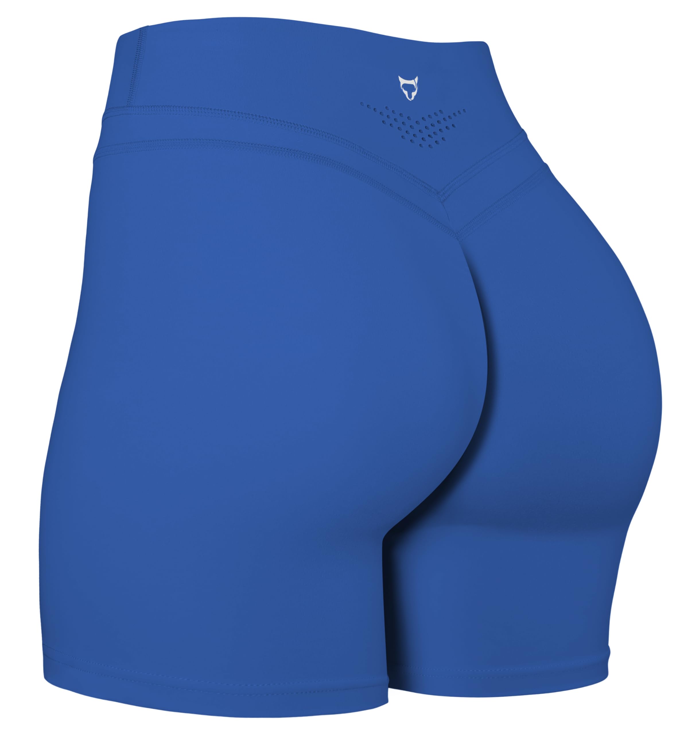 TomTiger High Waist Yoga Shorts for Women - Tummy Control Workout Biker Shorts with Butt Lifting Design | Perfect for Yoga, Gym, Running & Lounge Wear