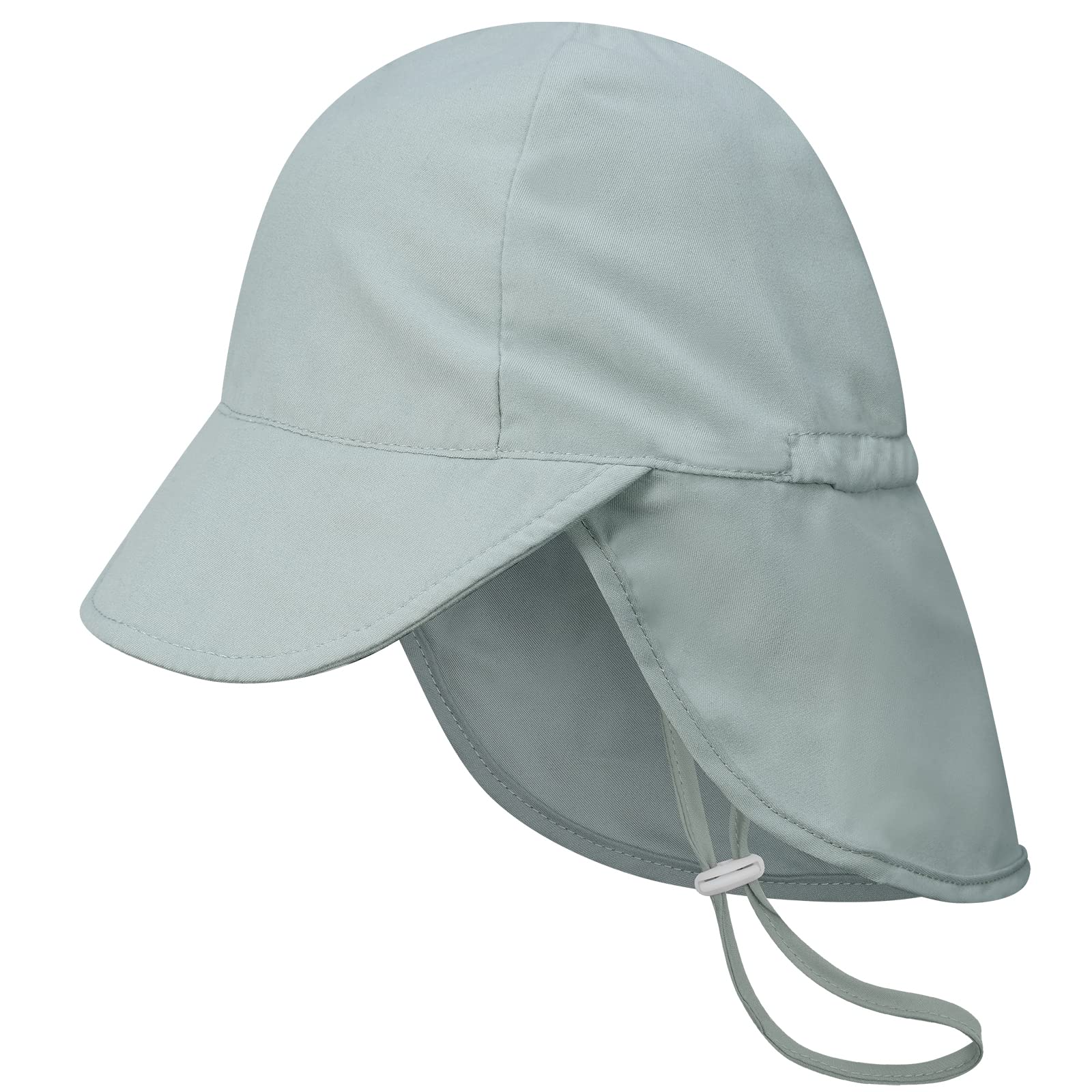 2 Pack Baby Sun Hats UPF 50+ UV Protection - Toddler Beach Hat for Boys & Girls 0-4 Years - Soft Brim Sun Hat for Outdoor Play, Pool, Beach & Summer Activities