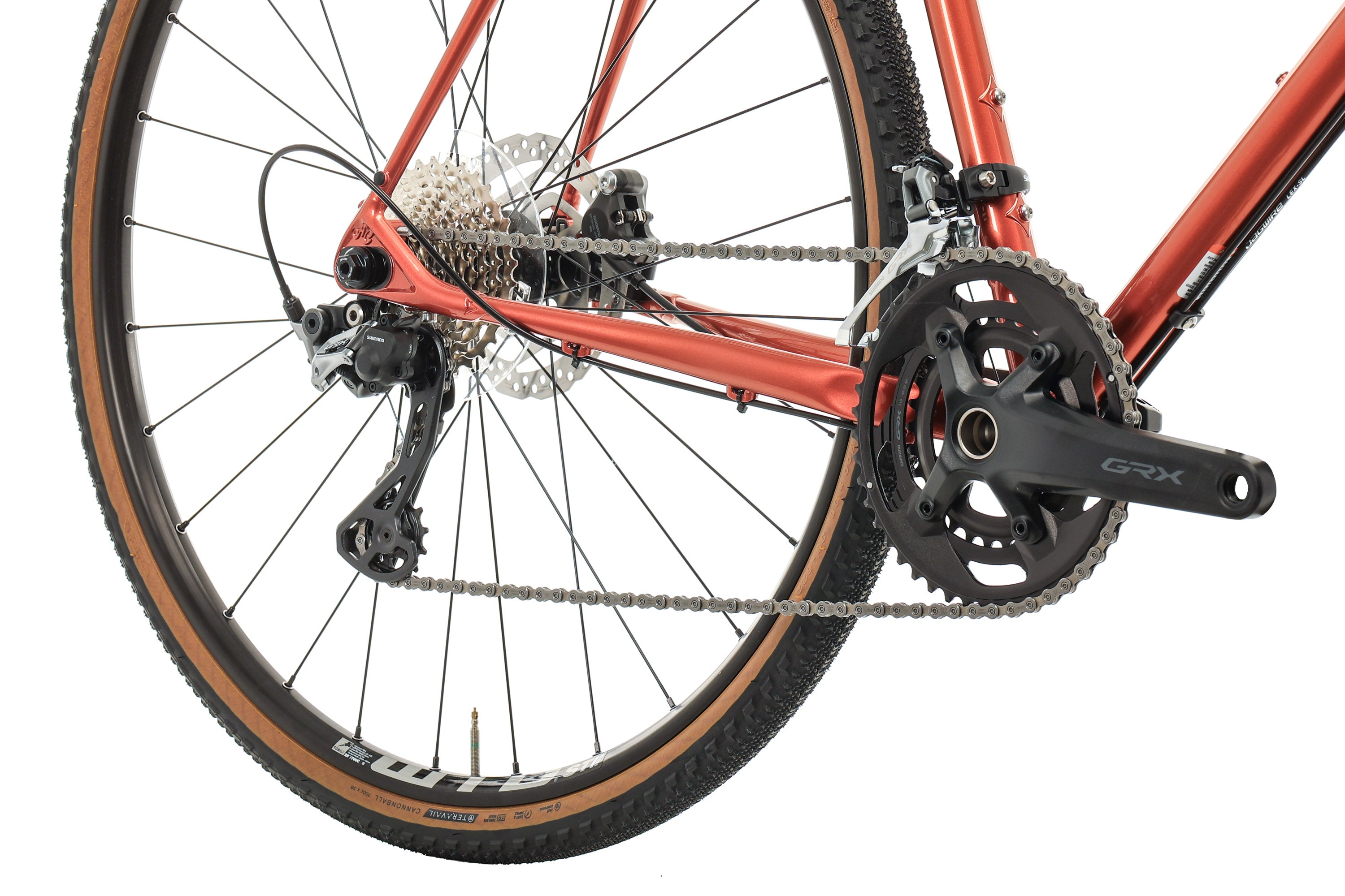 2024 All City Cosmic Stallion GRX Gravel Bike - 61cm Adventure & Commuting Bike for Men & Women - Perfect for Off-Road Trails, Long-Distance Cycling & Urban Commuting