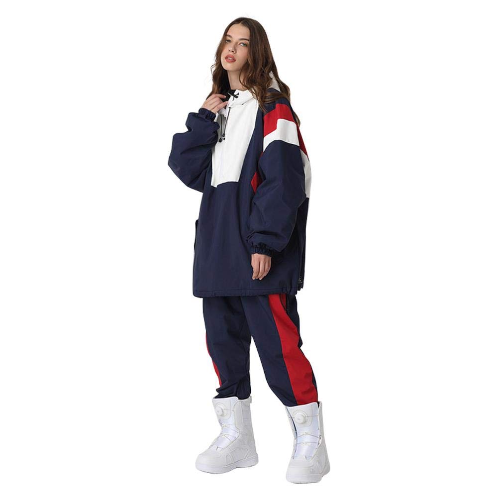 SEARIPE Women's & Men's Waterproof Windproof Ski Jacket and Pants Set - Winter Snowsuit for Skiing, Snowboarding & Outdoor Sports