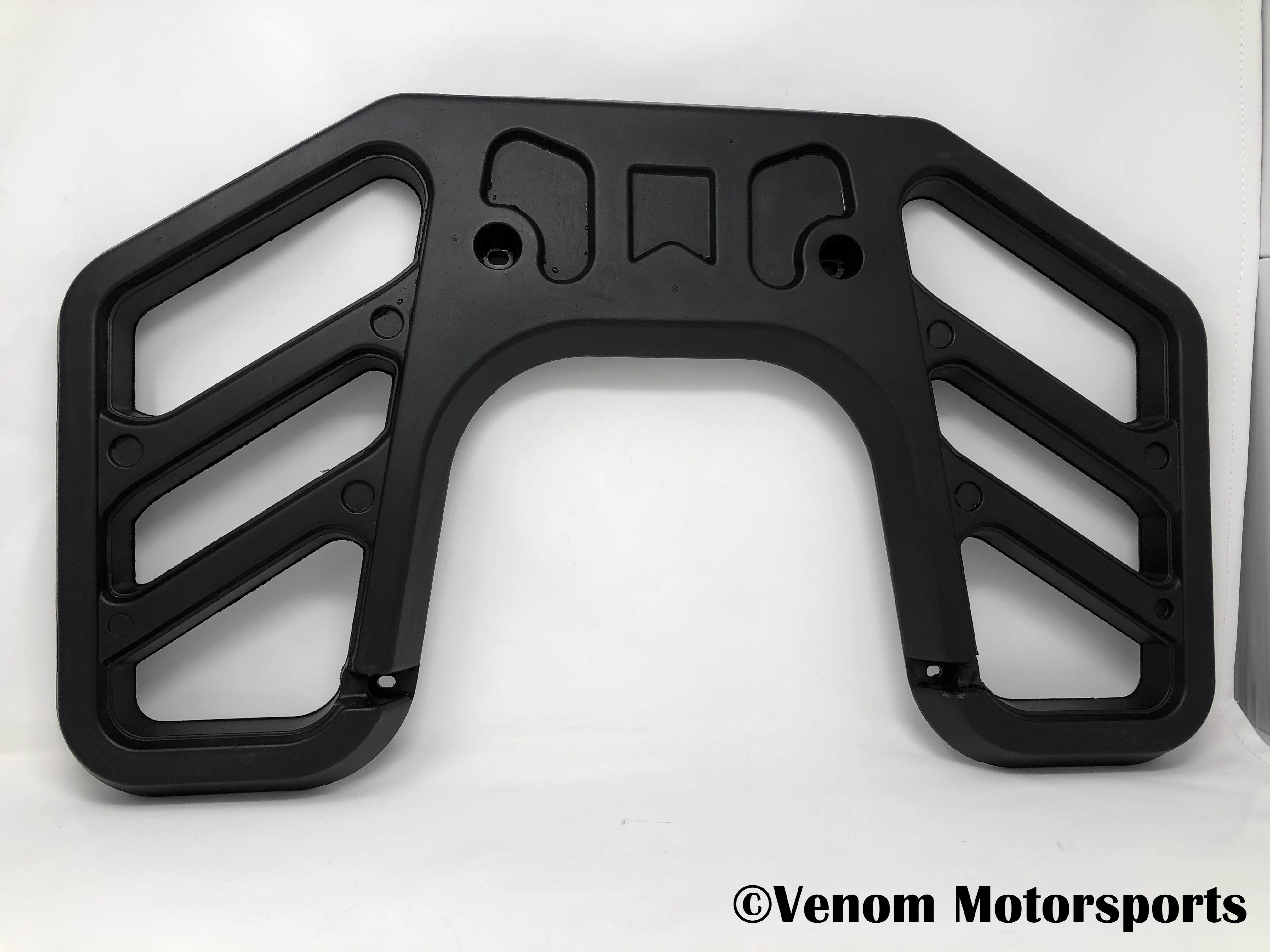 Venom Grizzly ATV Replacement Front Rack - Durable ATV Accessory for Hunting, Camping & Off-Road Adventures