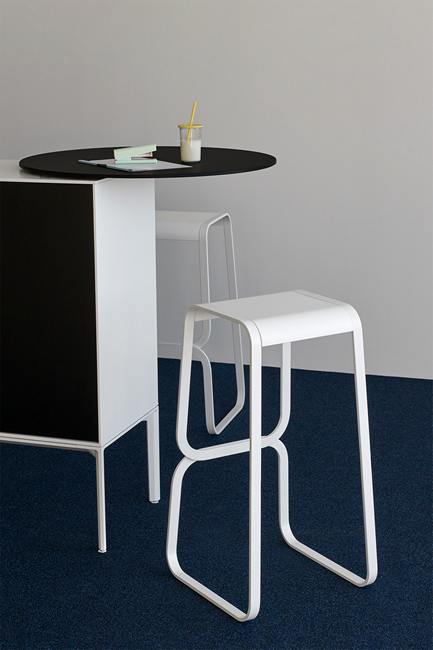 Lapalma Continuum S107 Modern Stool - Ergonomic Design for Home, Office & Cafe - Perfect for Dining, Bar & Lounge Seating