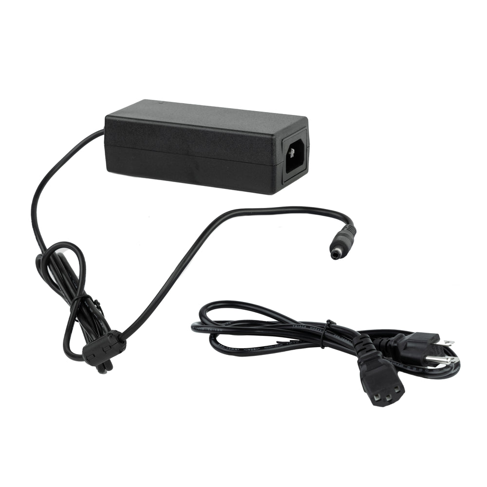 GDS® 60W Power Supply with 5.5mm Male DC Plug - Universal AC/DC Adapter for Laptops, Monitors, LED Strips & Electronics - Perfect for Home, Office & Travel Use