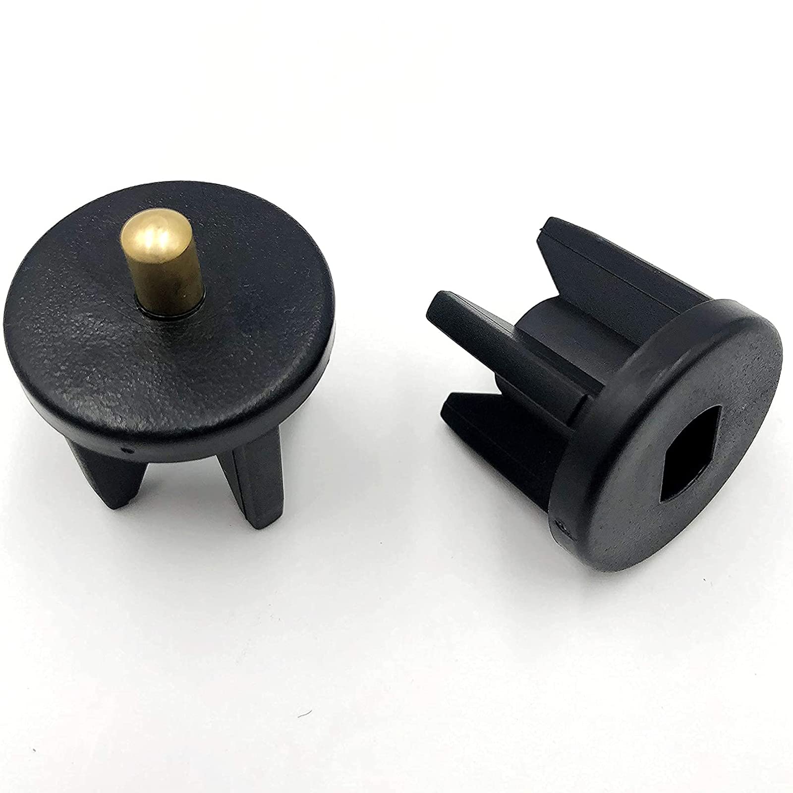 Universal Replacement Roller Blind & Shade for Indoor/Outdoor Use - 28mm Clutch Plug (Black) - Perfect for Windows, Patio Doors & Sunrooms