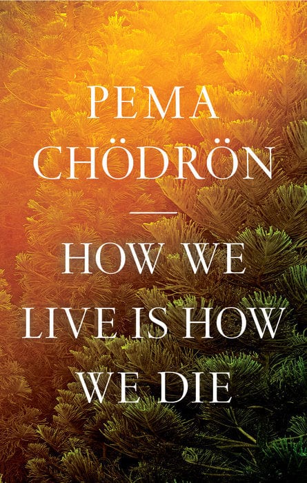 How We Live Is How We Die - English Book on Life, Death & Spiritual Wisdom | Perfect for Meditation, Self-Reflection & Personal Growth