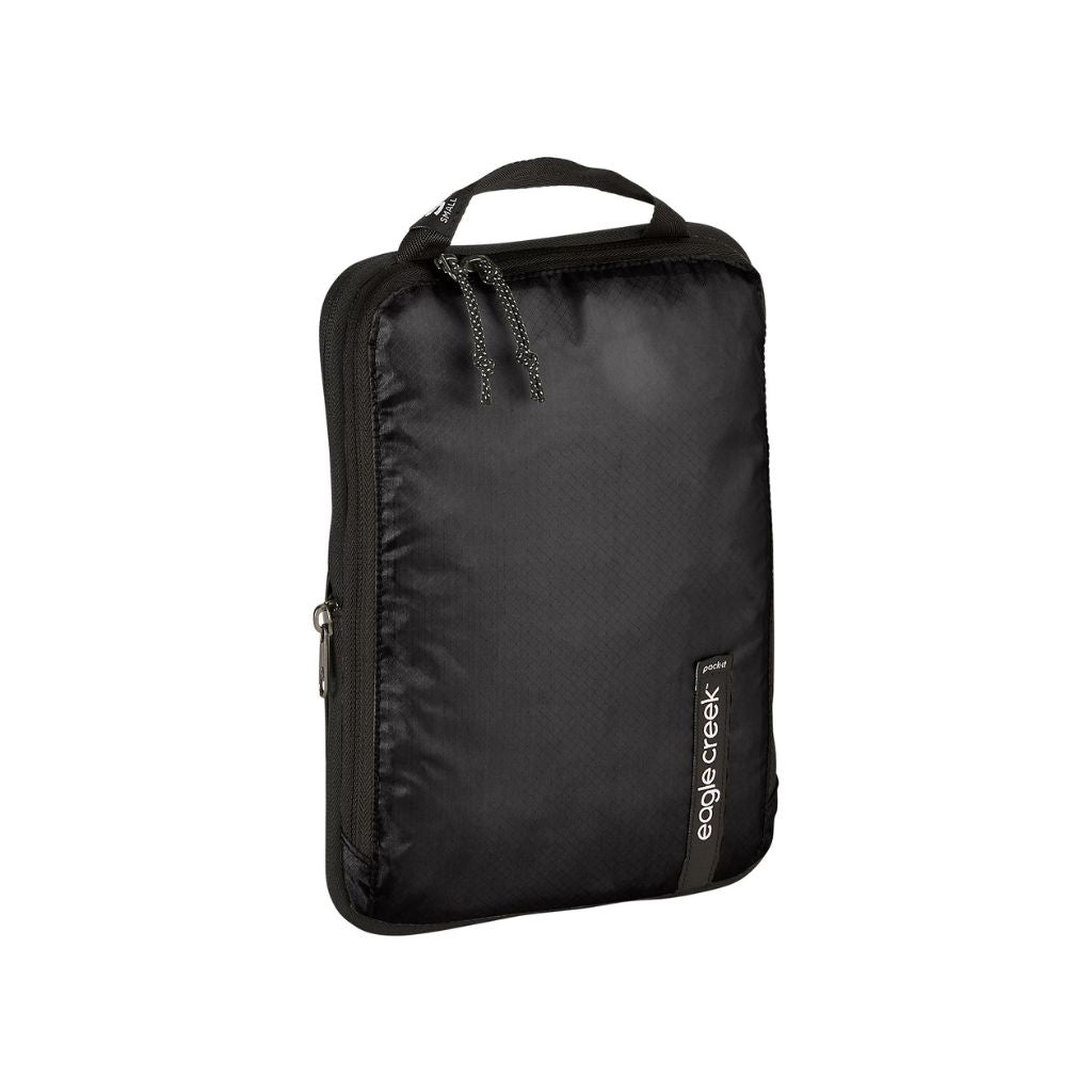 Eagle Creek PACK IT ISOLATE Compression Packing Cubes for Travel - Small Size, Black - Perfect for Organizing Clothes in Suitcases & Backpacks