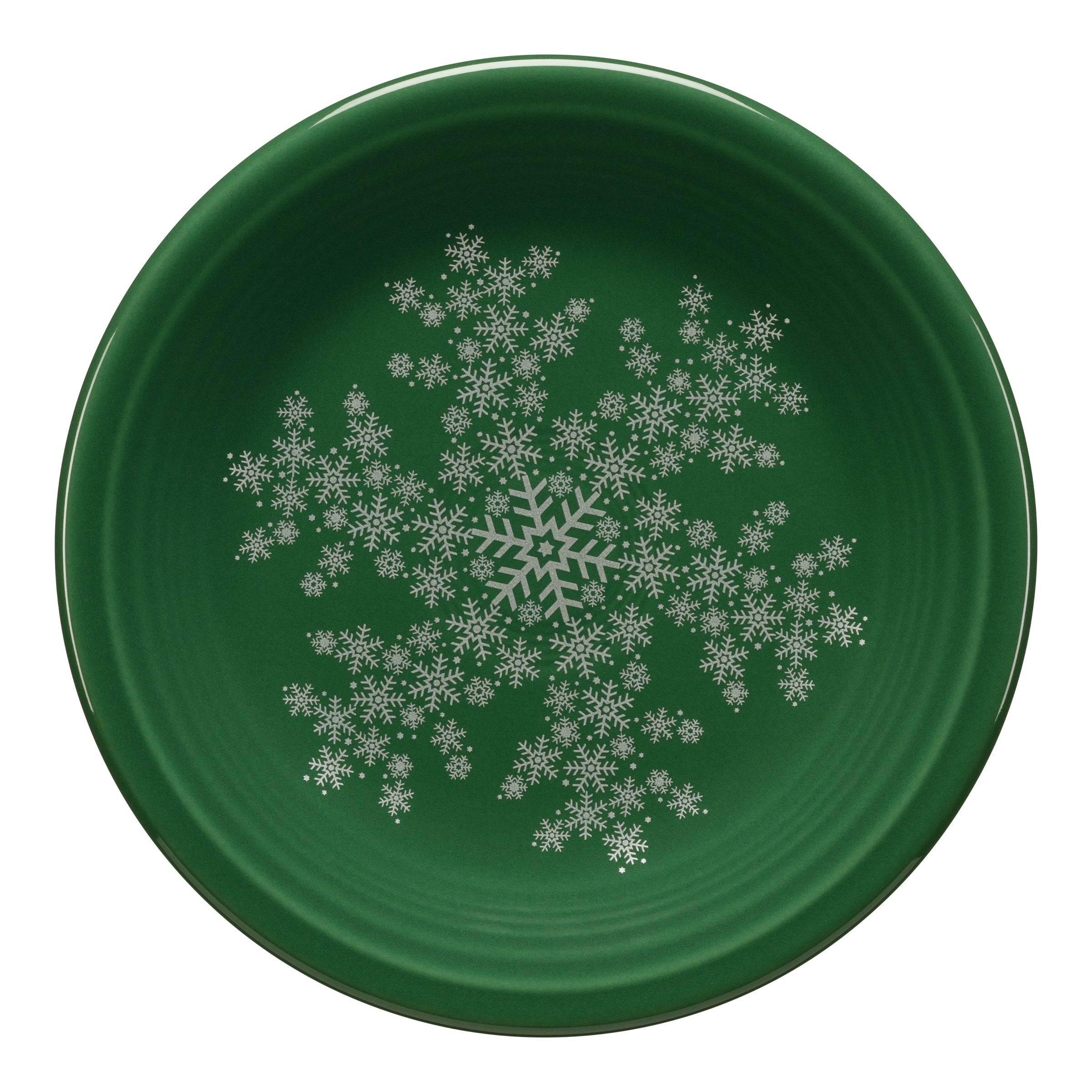 Snowflake Classic Rim 7.25 Inch Salad Plate - Elegant Dinnerware for Restaurants, Weddings & Holiday Parties
