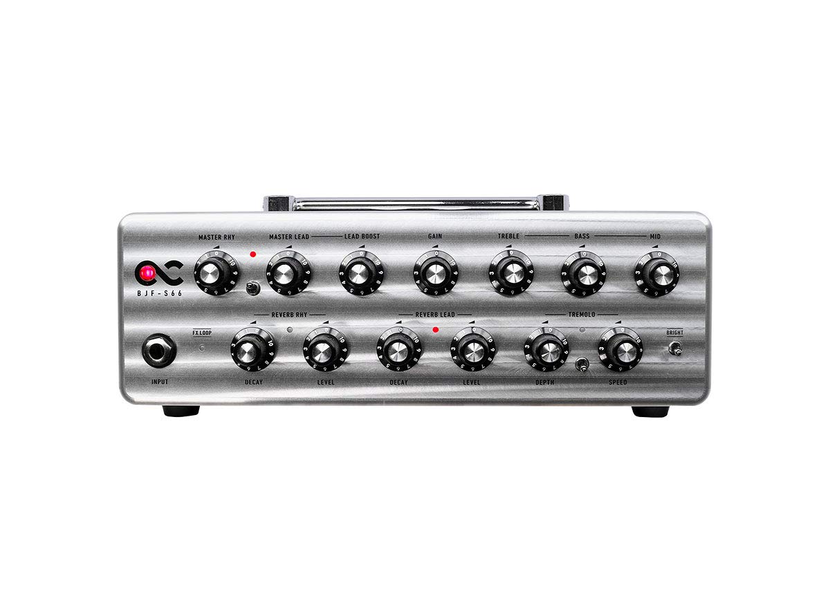 BJF-S66 2-Channel Guitar Amplifier Head - Professional Electric Guitar Amp for Stage & Studio Performance