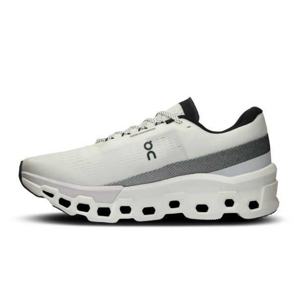 Men’s Cloudmonster 2 Running Shoes - White/Frost - Lightweight Cushioned Sneakers for Marathon Training & Road Running