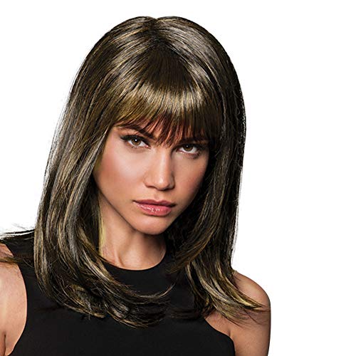 Natural Looking Long Layered Wig - Hairuwear Hairdo Sleek Wig in Glazed Mocha (R11S+), Average Size - Perfect for Daily Wear, Cosplay & Special Occasions