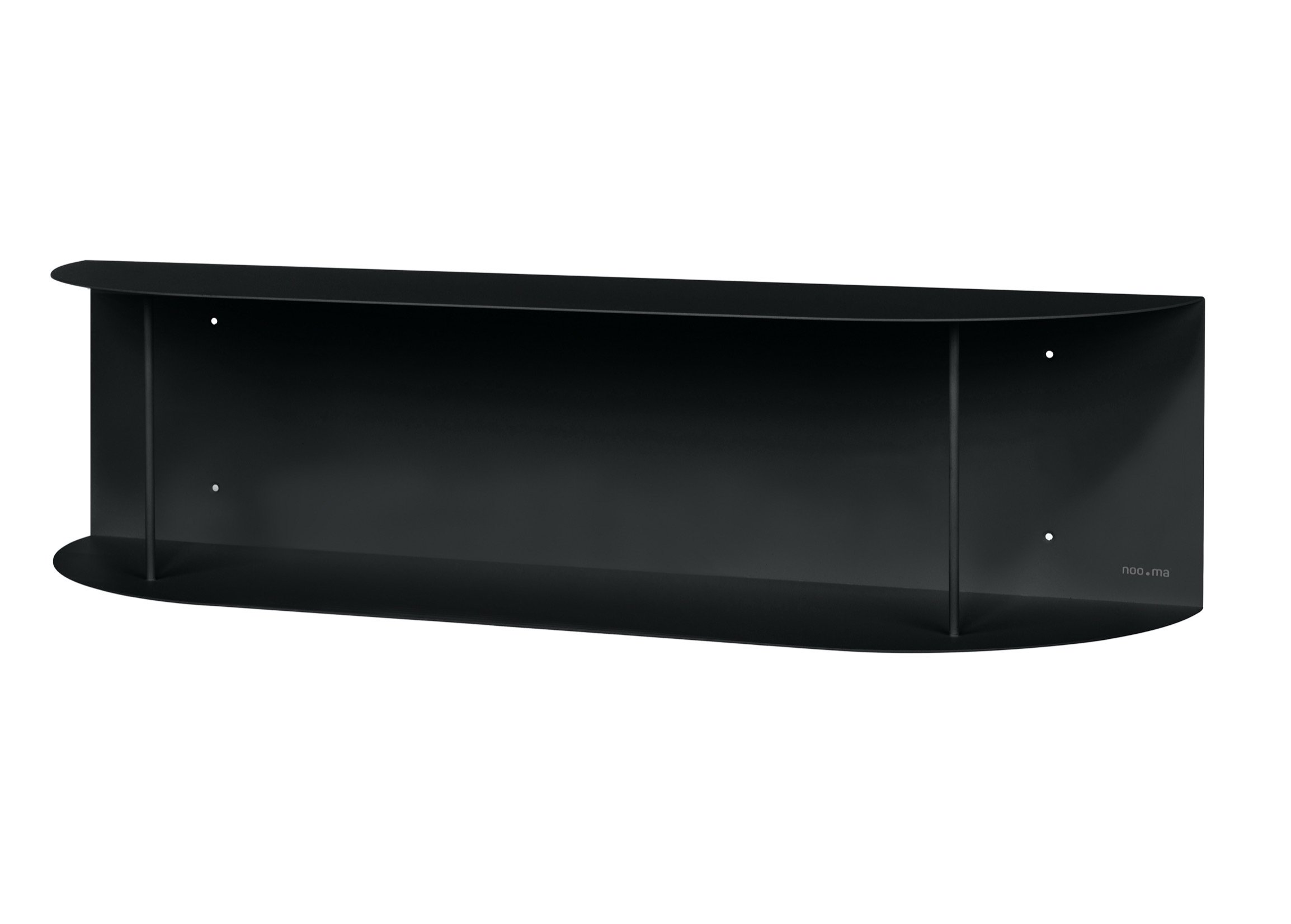 Lina Shelf - Modern Long Floating Shelves for Wall, Wooden Bookshelf & Display Shelf - Perfect for Living Room, Bedroom, Office & Home Decor