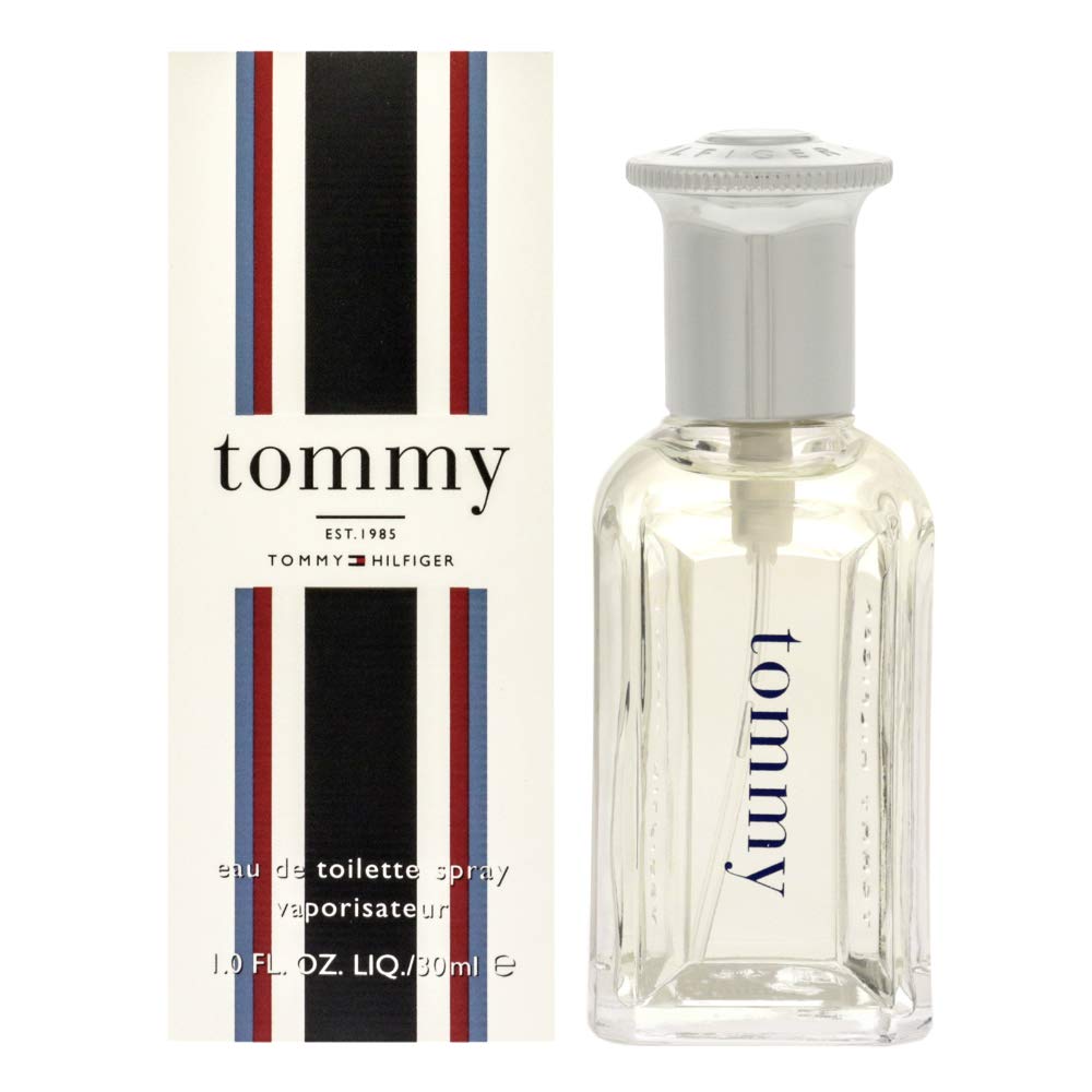 Tommy Hilfiger Men's EDC Cologne Spray - 1 oz / 30 ml Fragrance for Everyday Wear | Work, Date Night & Special Occasions