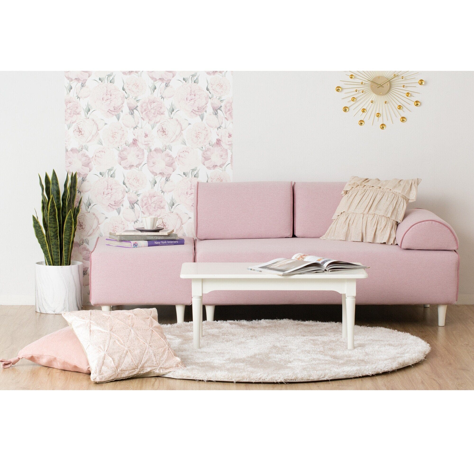 Premium Round Memory Foam Rug - 59