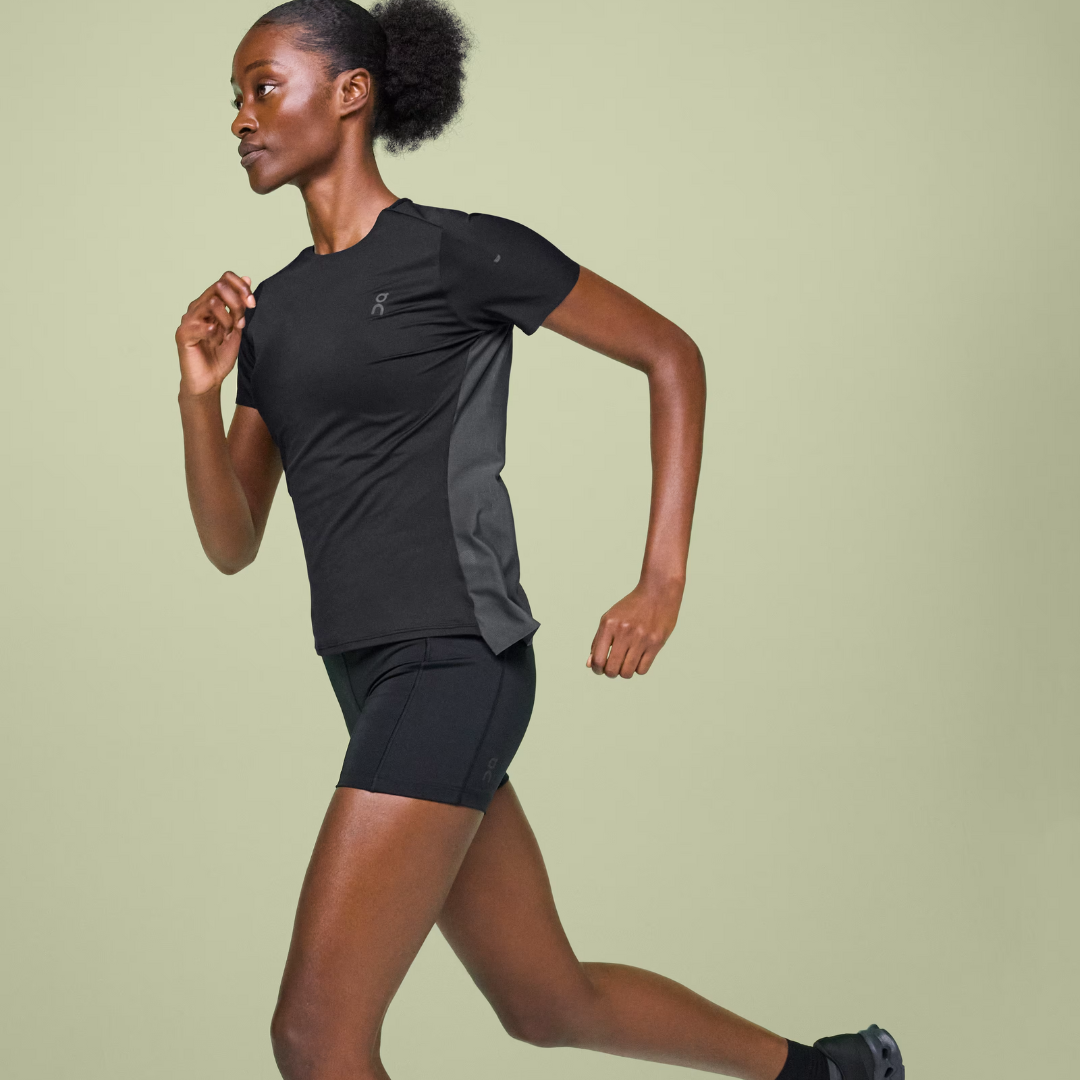 Women's High-Performance Running T-Shirt - Moisture Wicking & Breathable Workout Top for Gym, Jogging & Outdoor Activities