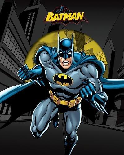Batman Action Figure - Collectible DC Comics Superhero Toy for Kids & Adults - Perfect for Play, Display & Gifts