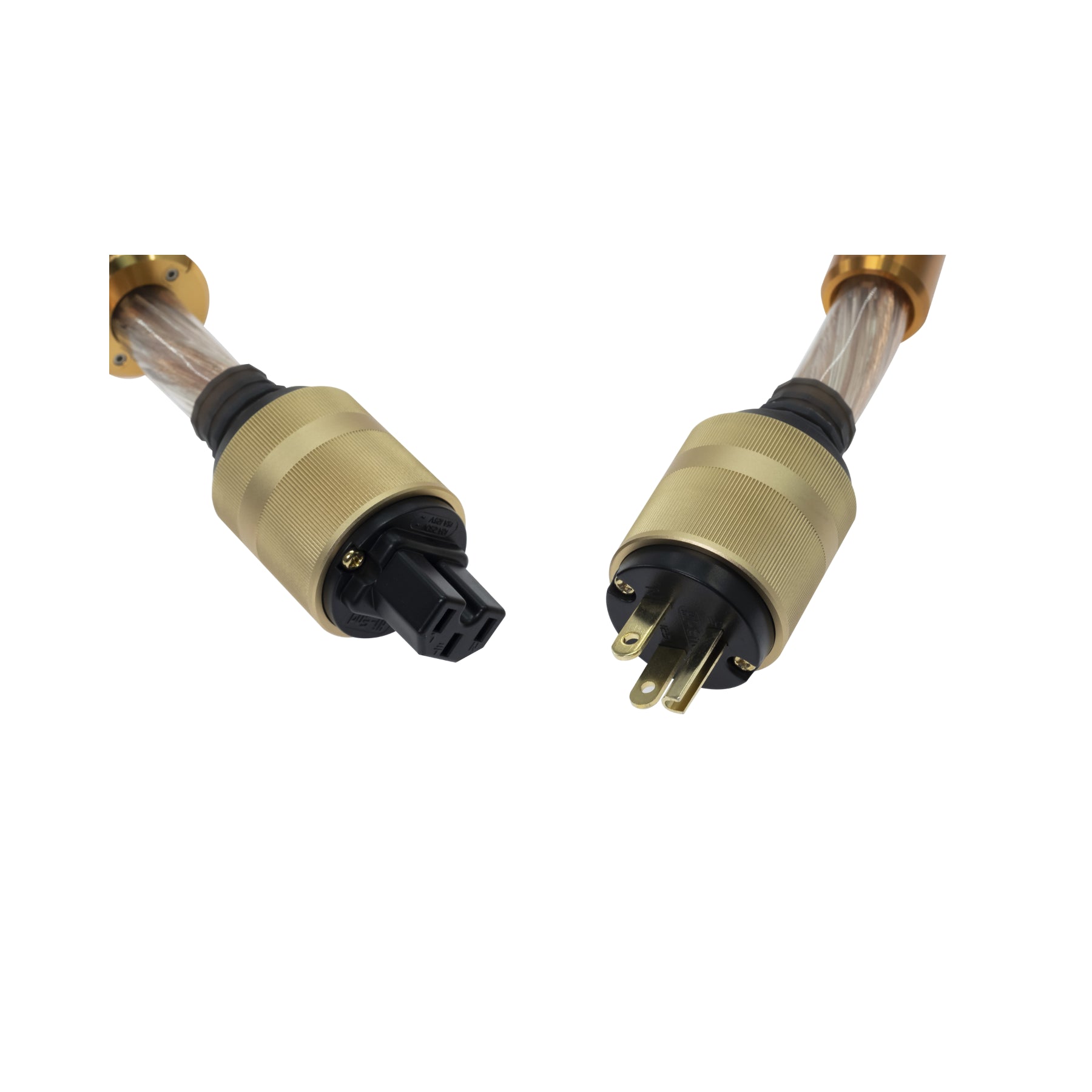 iFi SilentPower Quasar Power Cable - Premium Audio-Grade Power Cord for HiFi Systems, DACs & Amplifiers - Enhance Sound Quality for Home Theater & Studio Setup