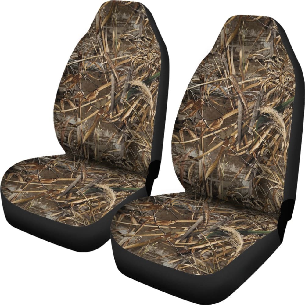 Premium Hunting Camouflage Car Seat Covers - Universal Fit for Trucks & SUVs - Durable Neoprene Material - Perfect for Outdoor Adventures & Hunting Trips