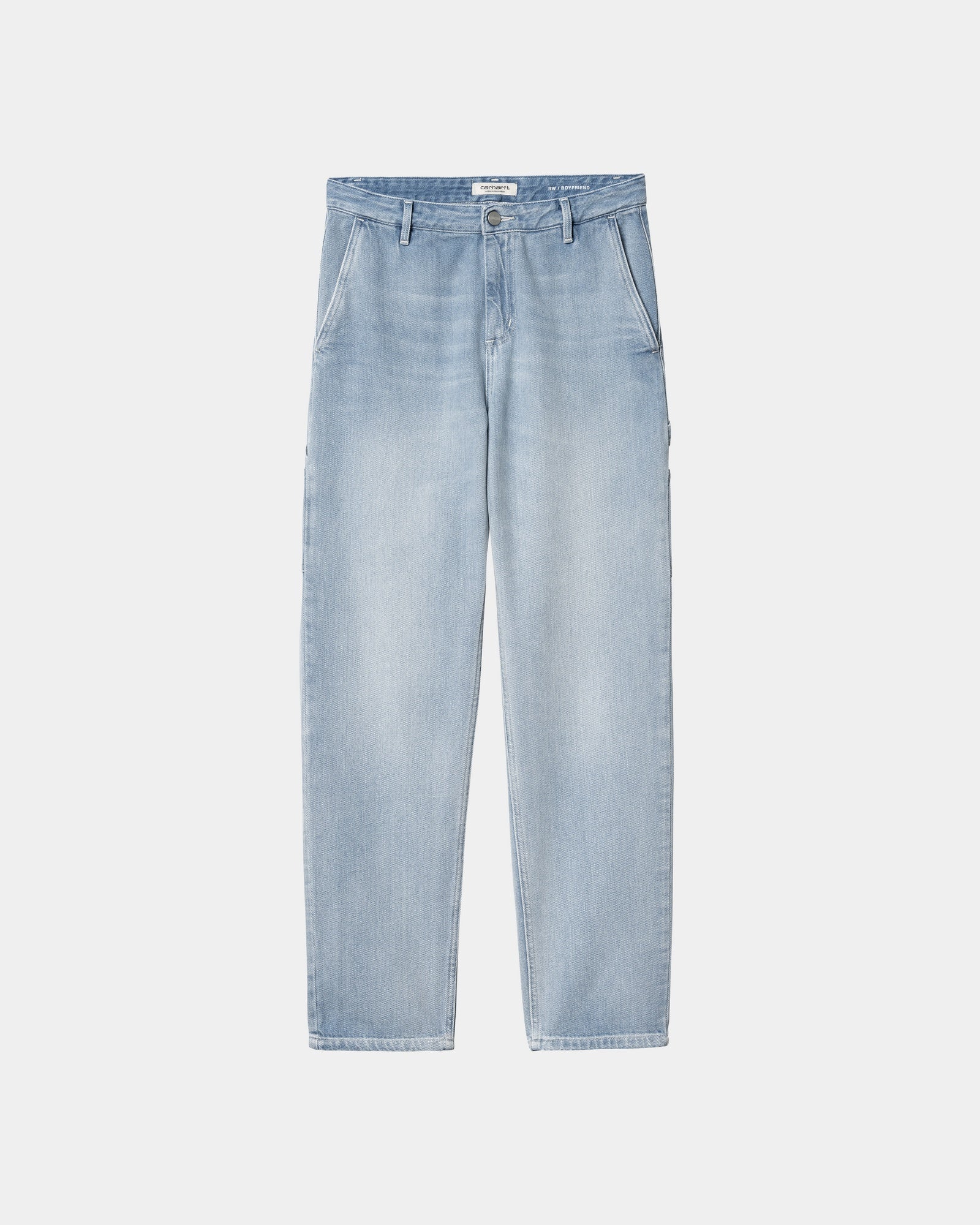 Pierce Pant Denim Jeans | Light Stone Washed Blue for Men & Women – Perfect for Casual Wear, Outings & Everyday Comfort