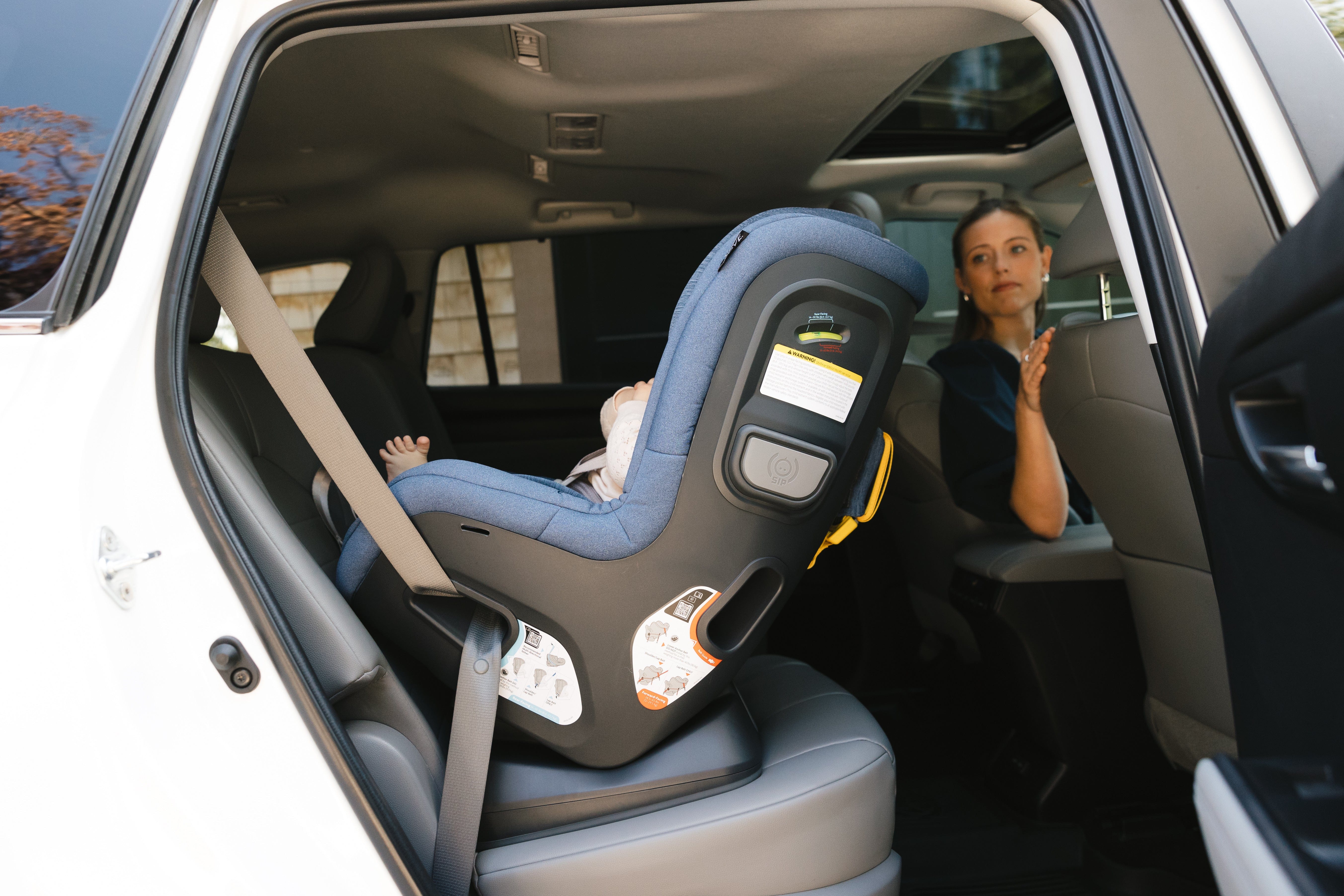 UPPAbaby Rove Convertible Car Seat - Safe & Comfortable Infant to Toddler Car Seat for Boys & Girls - Perfect for Travel, Daily Commute & Family Road Trips