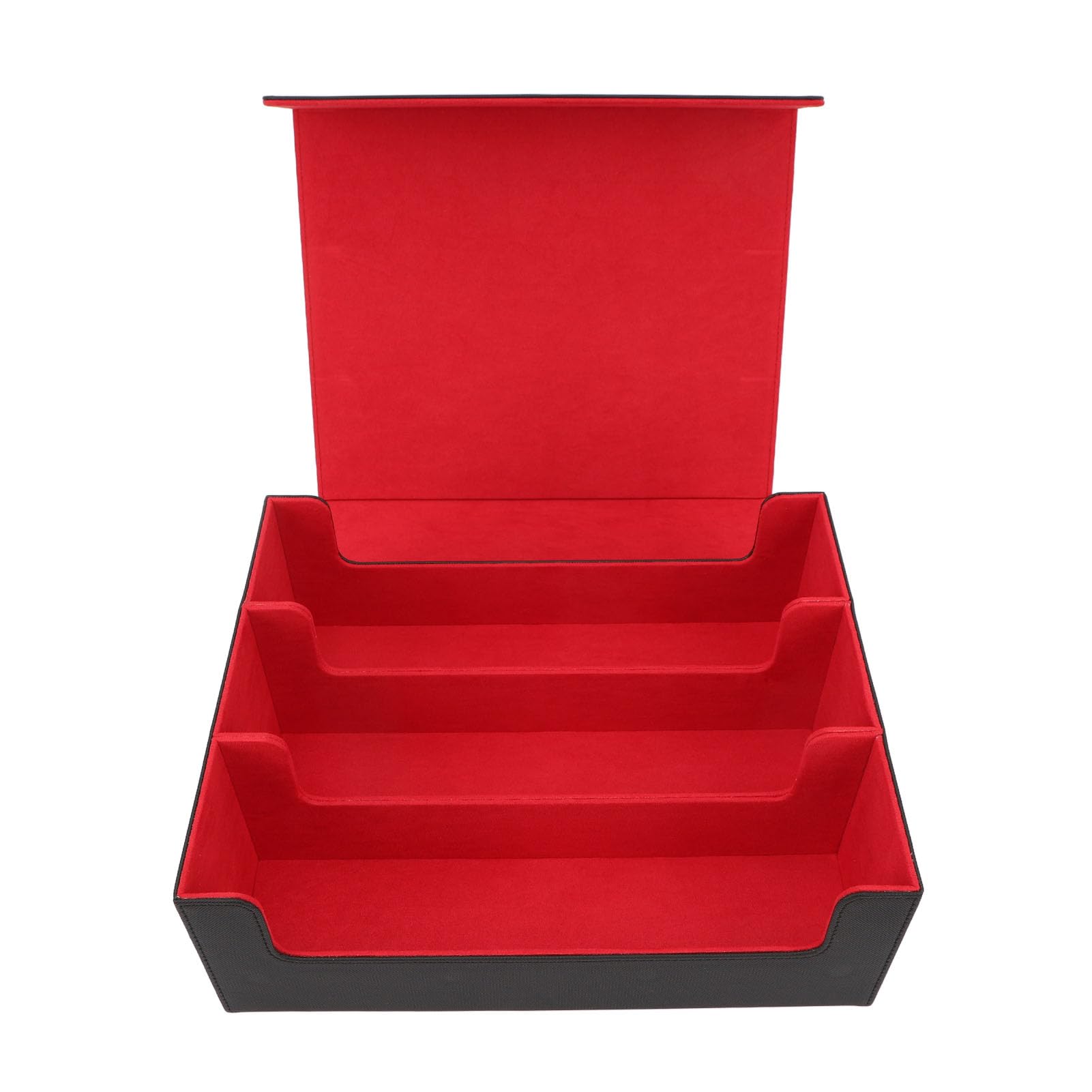 Large Capacity Magnetic Closure Portable Deck Box for Tarocchi Cards - Perfect for Card Storage, Travel & Game Nights