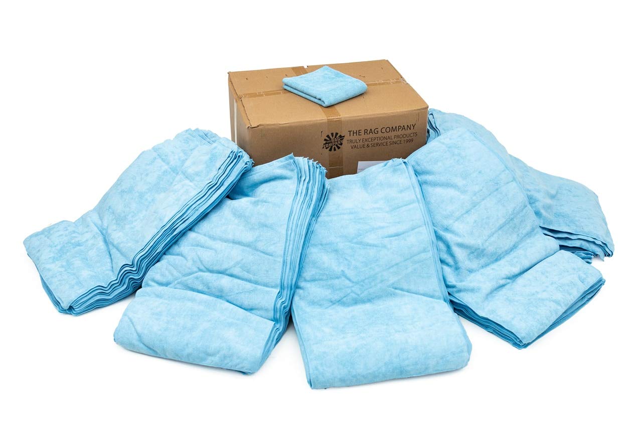 The Rag Company - Premium 320gsm Microfiber Car Wash Towels (16