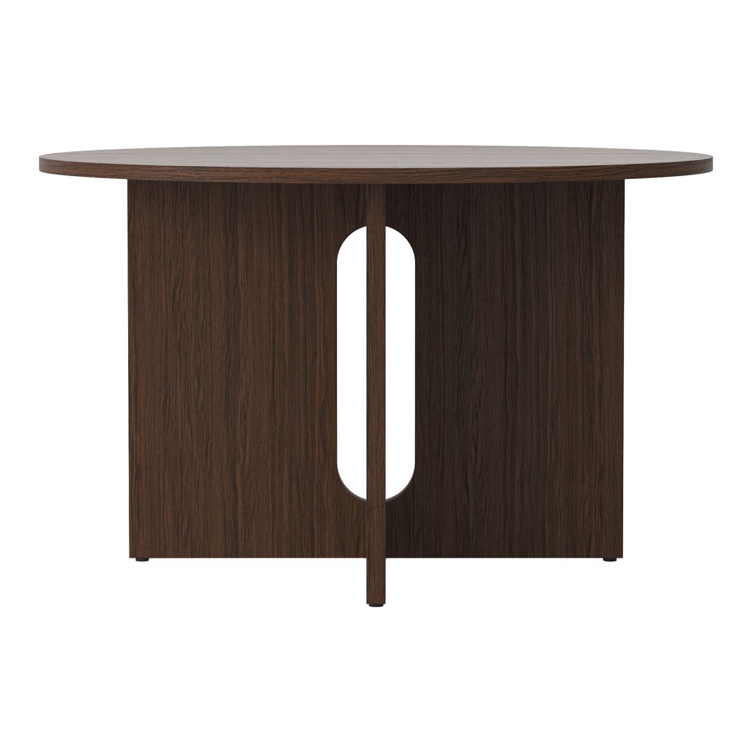 Modern Androgynous Dining Table - Stylish & Versatile for Small Spaces, Apartments, and Open-Concept Homes | Perfect for Family Dinners, Entertaining Guests, and Home Office Use