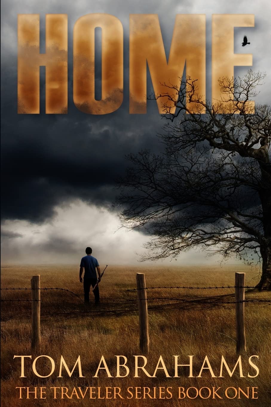 Home: A Post-Apocalyptic Dystopian Adventure Novel (The Traveler Series) - Perfect for Sci-Fi Fans & Book Clubs