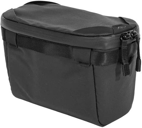 Peak Design Camera Cube V2 (Black, X Small) - Waterproof DSLR Camera Case for Travel & Outdoor Photography | Compact Storage for Mirrorless Cameras, Lenses & Accessories
