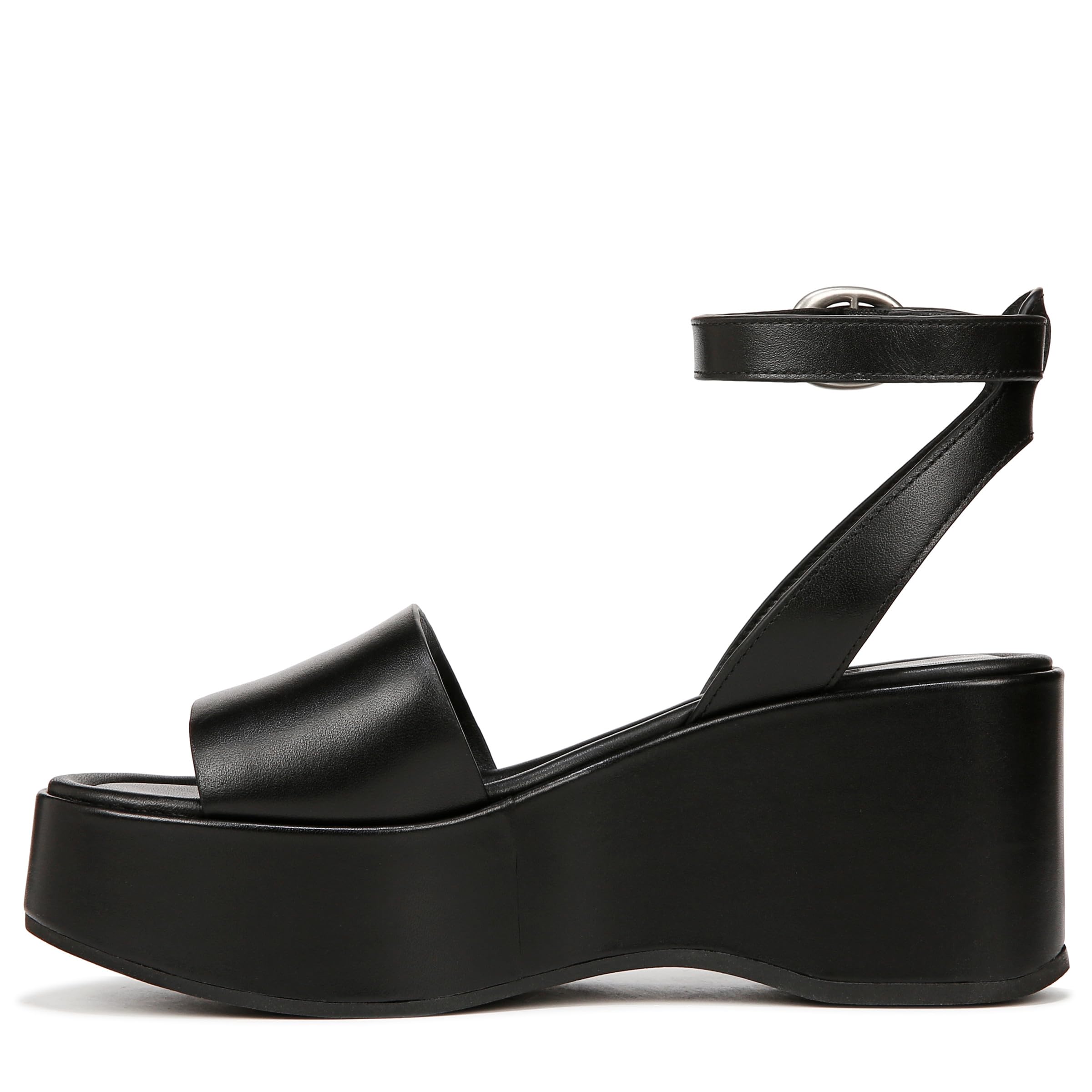 Vince Women's Phillipa Platform Ankle Strap Sandals - Stylish Comfort for Summer, Beach, and Casual Outings