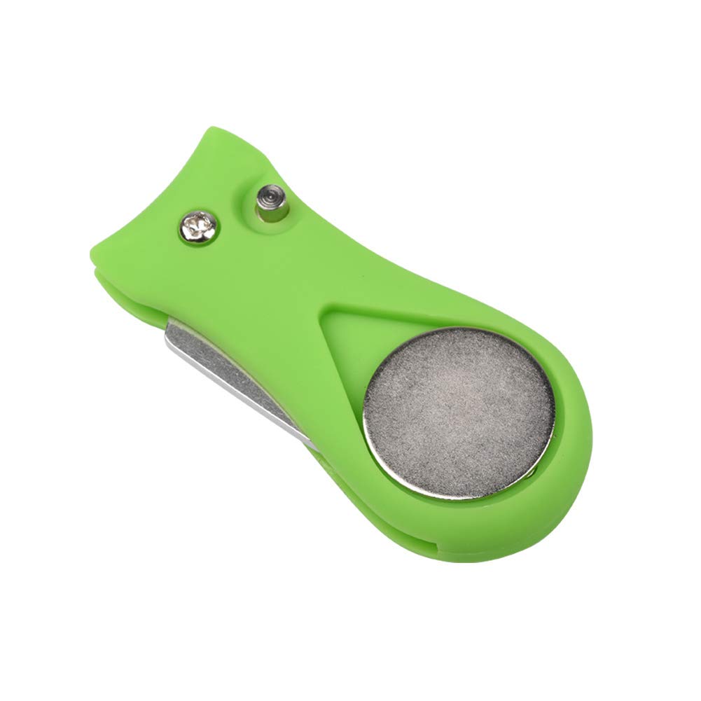 Premium Foldable Magnetic Golf Divot Repair Tool with Detachable Ball Marker - Stainless Steel Switchblade Design for Quick Greens Repair | Perfect Golf Course Accessory for Professional & Casual Players