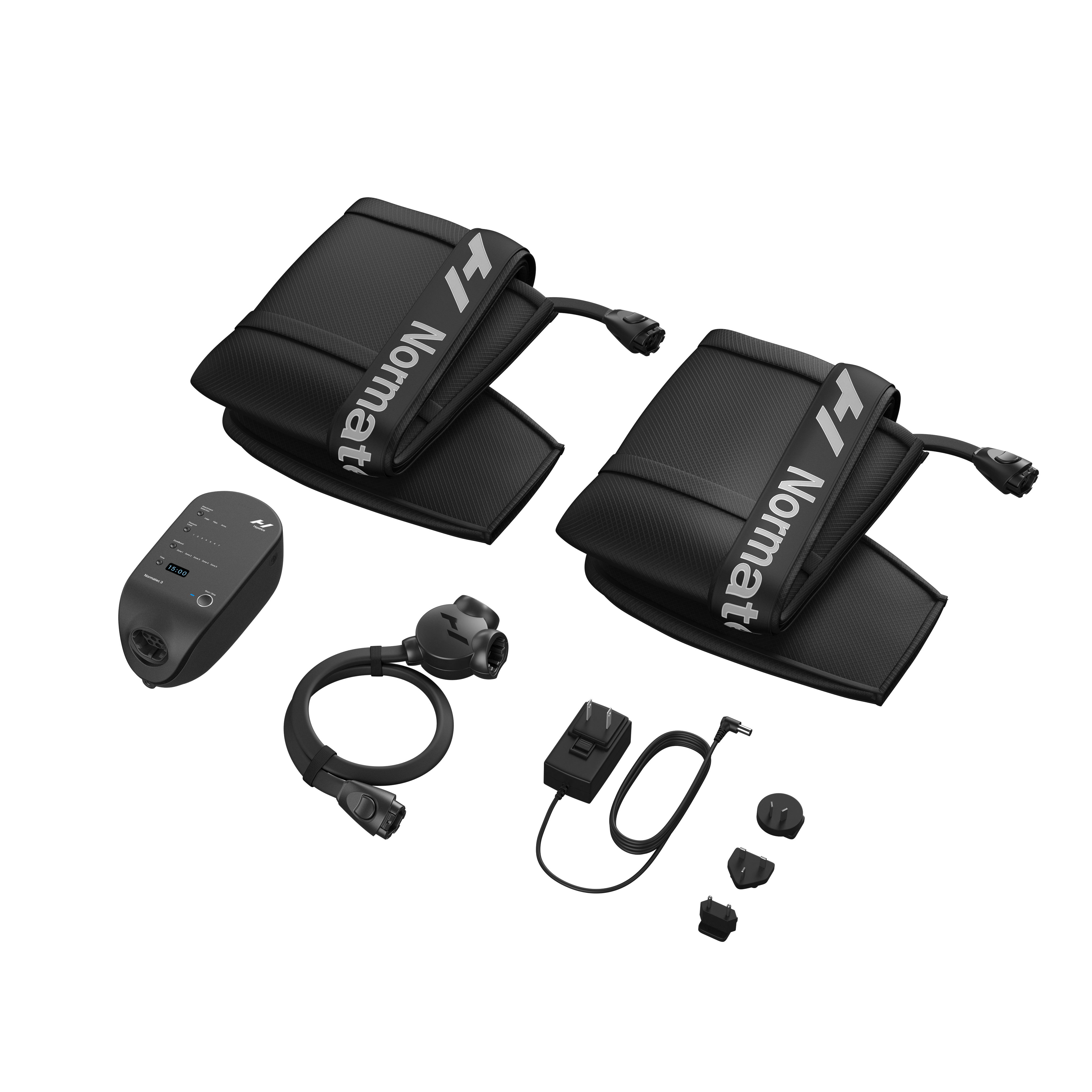 Hyperice Normatec 3 Leg Recovery System - Compression Therapy for Athletes & Post-Workout Muscle Recovery - Perfect for Runners, Gym Enthusiasts & Physical Therapy