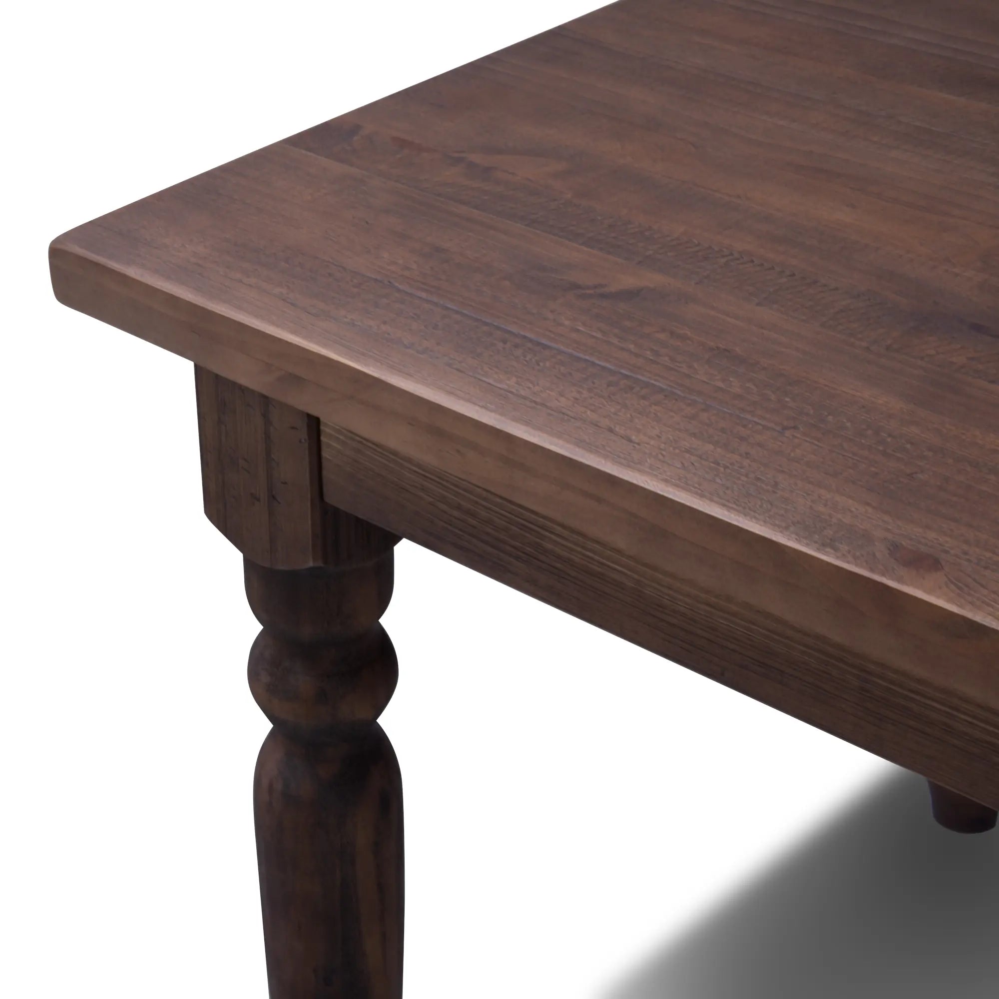 Valerie Original Modern Dining Table Set - Solid Wood Kitchen Table for 6 - Perfect for Family Dinners & Entertaining Guests