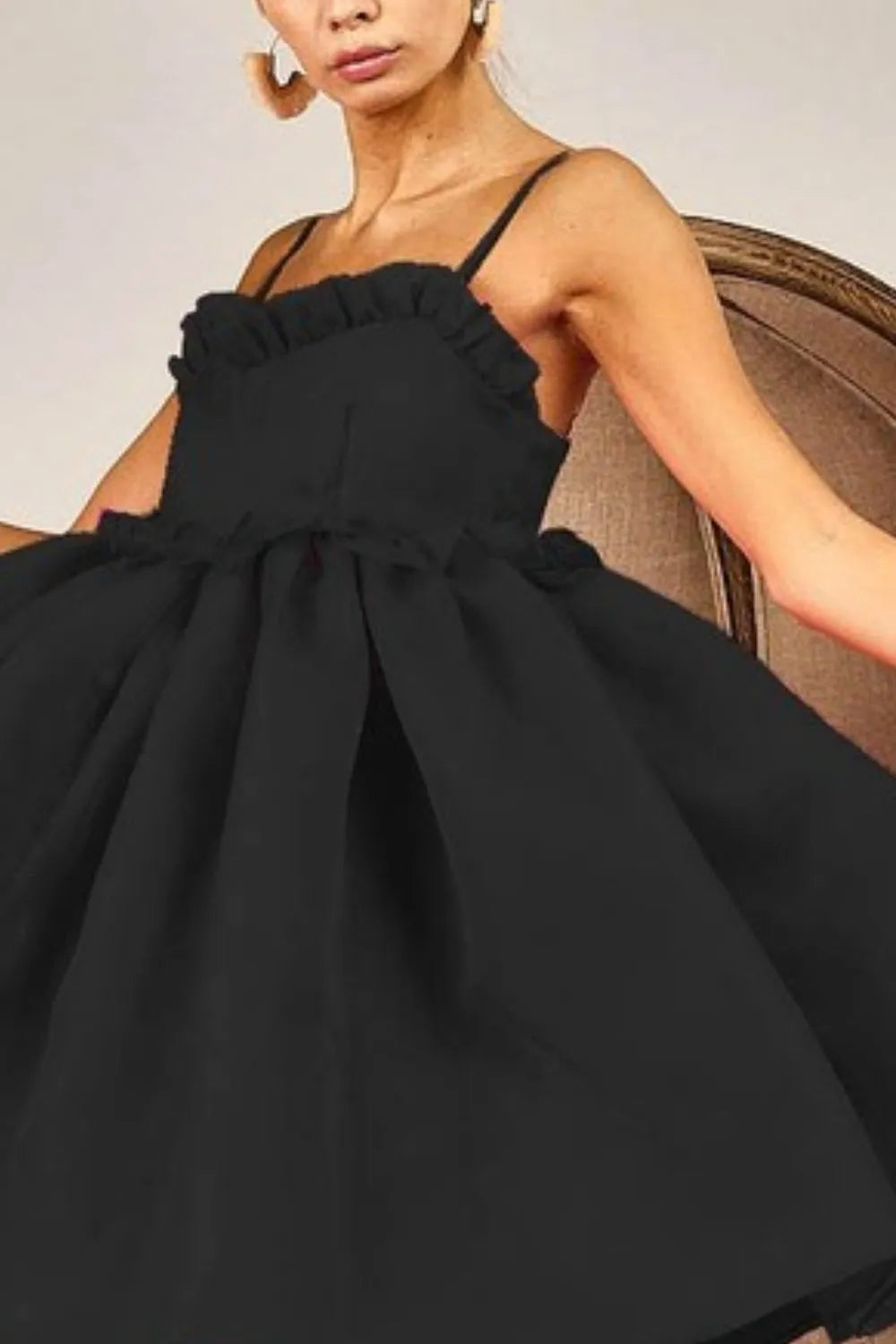 Sweetheart Neckline Sleeveless Black Tulle Cocktail Dress for Women - Perfect for Evening Parties, Prom, Weddings & Special Occasions