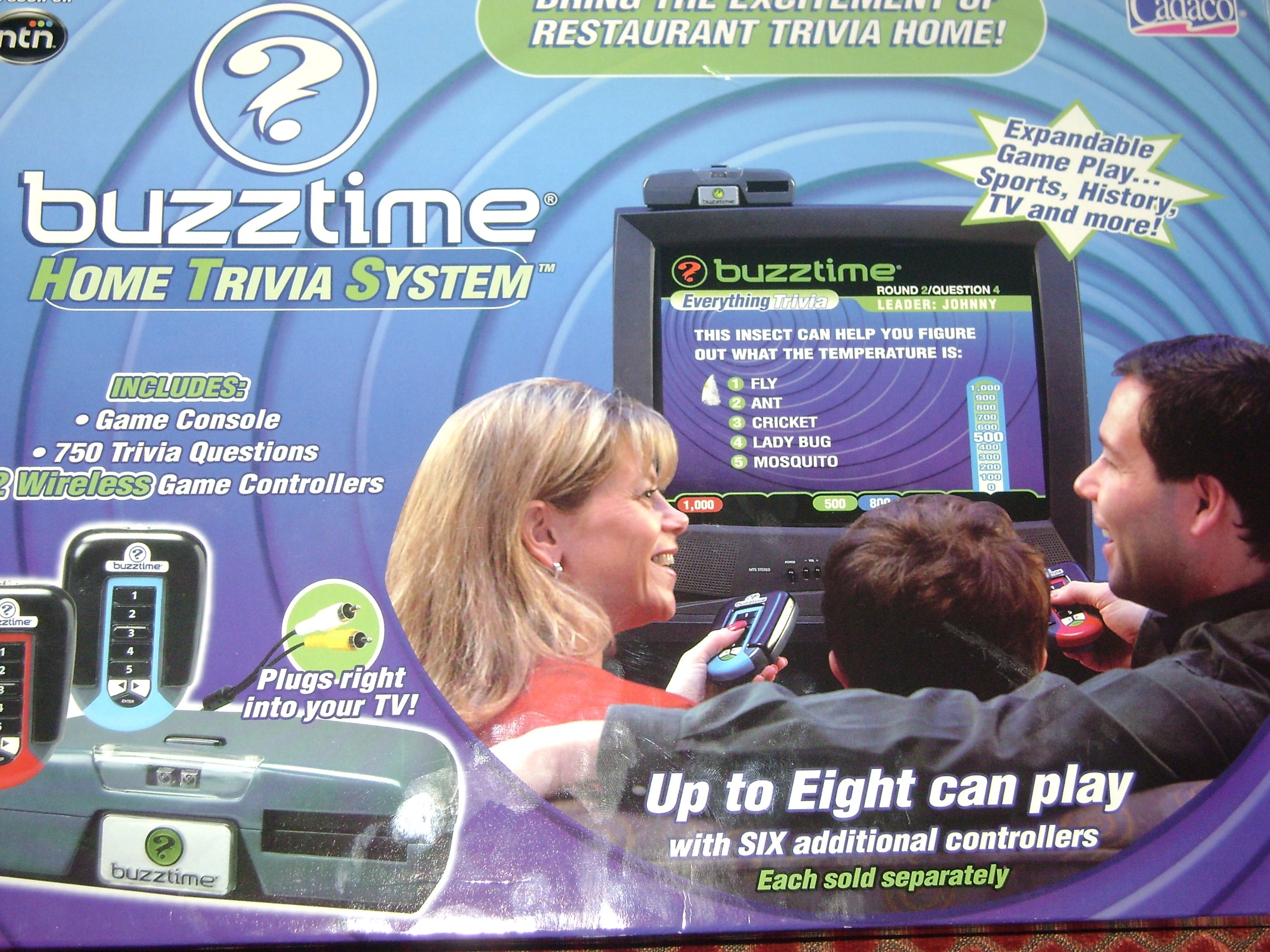 NTN Buzztime Home Trivia System - Interactive Family Game for Parties & Game Nights | Fun Trivia Challenge for Adults & Kids