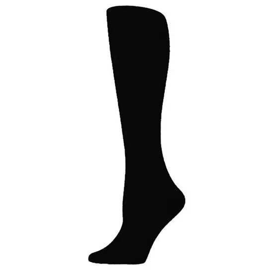 Microfiber Opaque Trouser Socks for Women - Comfortable & Breathable Knee-High Socks for Work, Office & Formal Wear