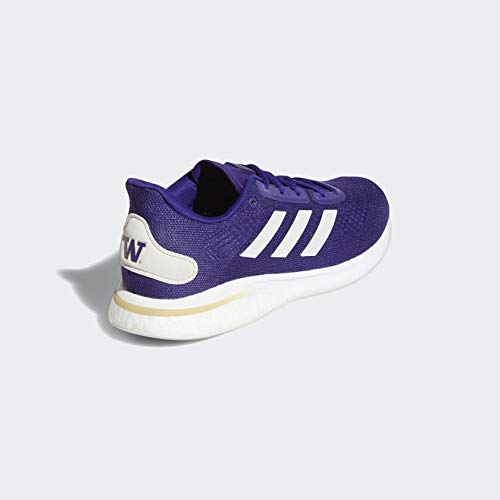 Adidas Men's Supernova Running Shoes - Lightweight Cushioned Sneakers for Jogging & Training - Purple Athletic Footwear for Road Running & Gym Workouts