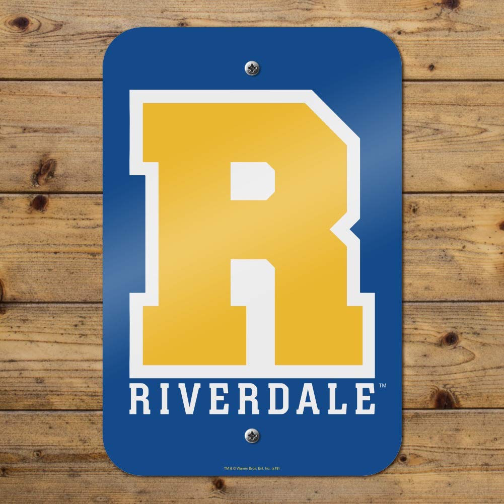 Riverdale Varsity Letter Home & Office Decor Sign - Premium Quality Graphics for Business, School, or Man Cave - Perfect for Wall Art, Gifts, and Room Decor