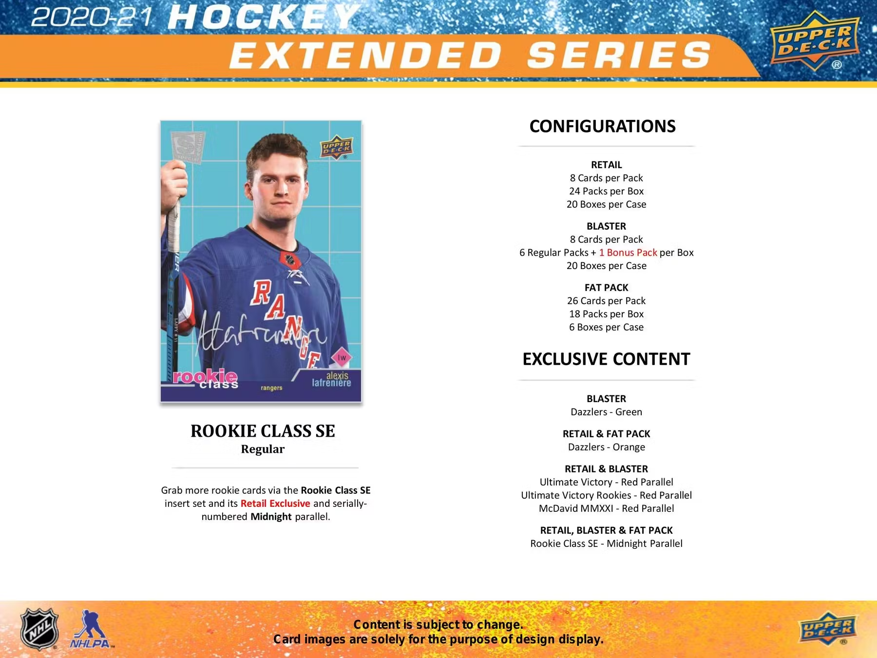 2020-21 Upper Deck Extended Hockey Retail Box - 24 Packs, 8 Cards per Pack - Collectible NHL Trading Cards for Fans & Collectors - Perfect for Gifts, Trading, and Display