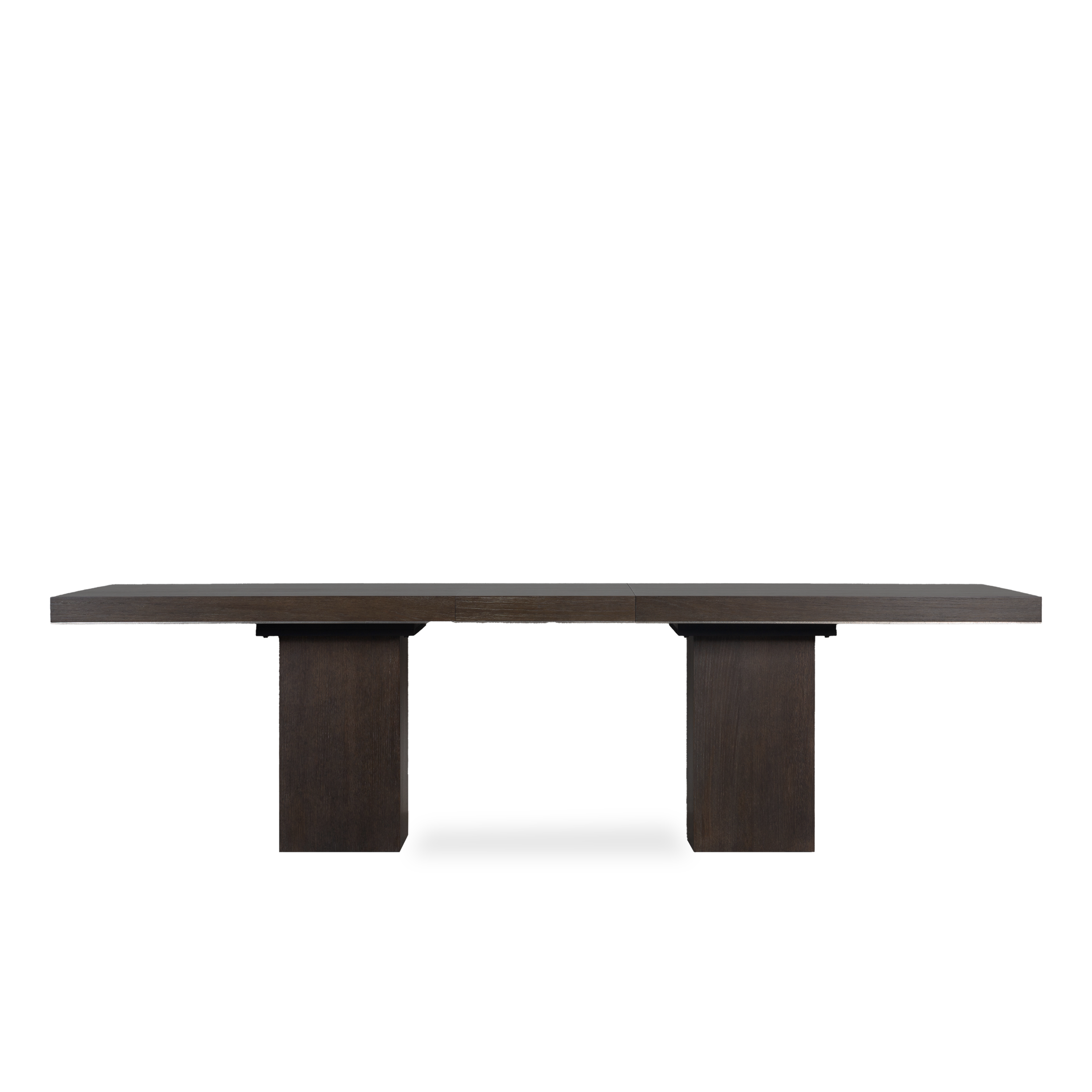 Extendable Dining Table for 6-10 People - Modern Expandable Wooden Table for Kitchen & Dining Room - Perfect for Family Gatherings & Dinner Parties
