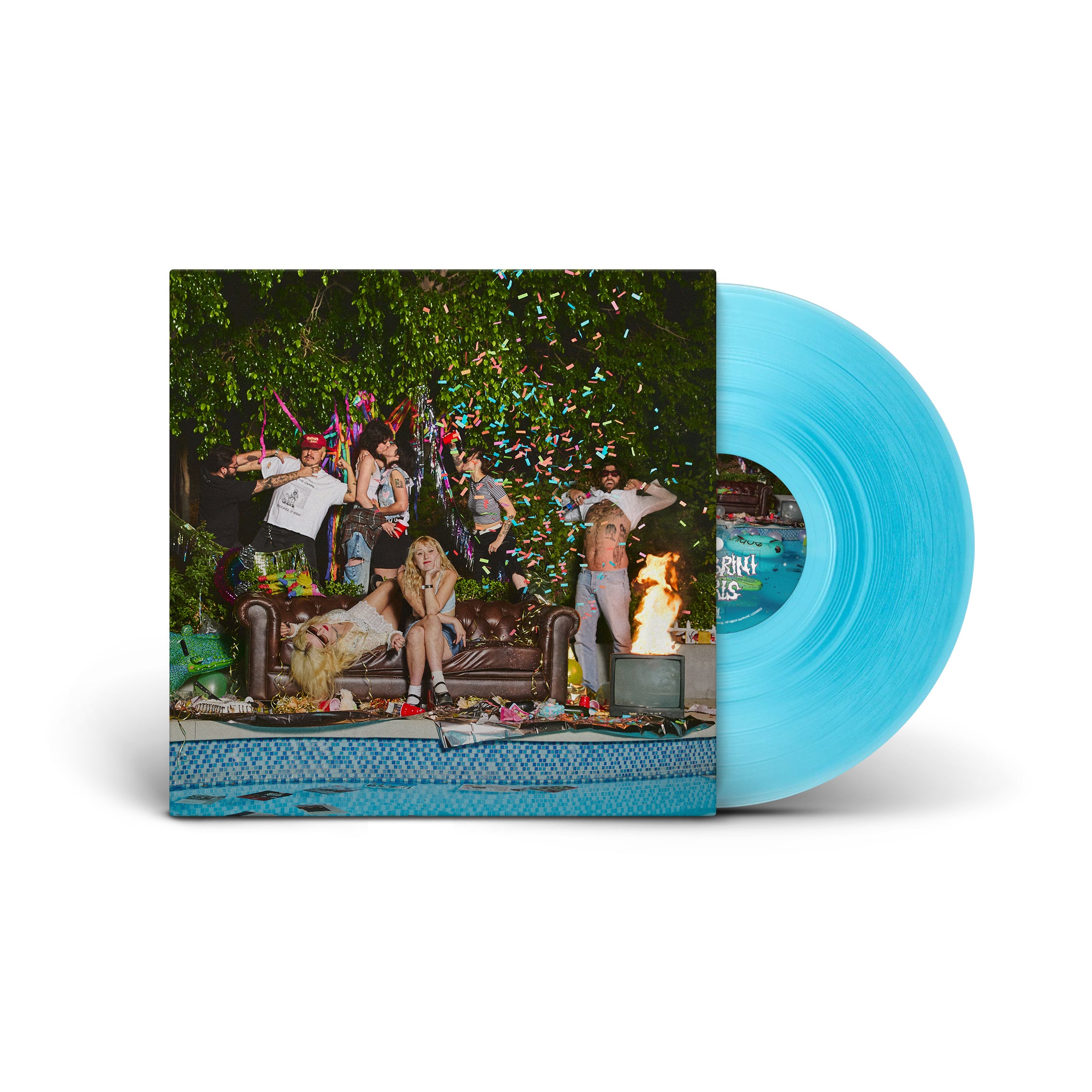 Who Let The Dogs Out [Blue LP] Vinyl Record - Perfect for Parties, DJ Sets & 90s Music Collectors