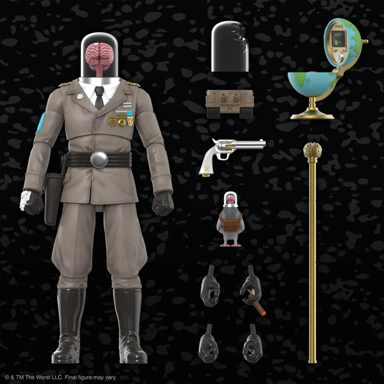 Cortex Commander - Ultimate Action Figure for Collectors | Battle-Ready Toy for Display & Play | Perfect for Marvel & DC Fans