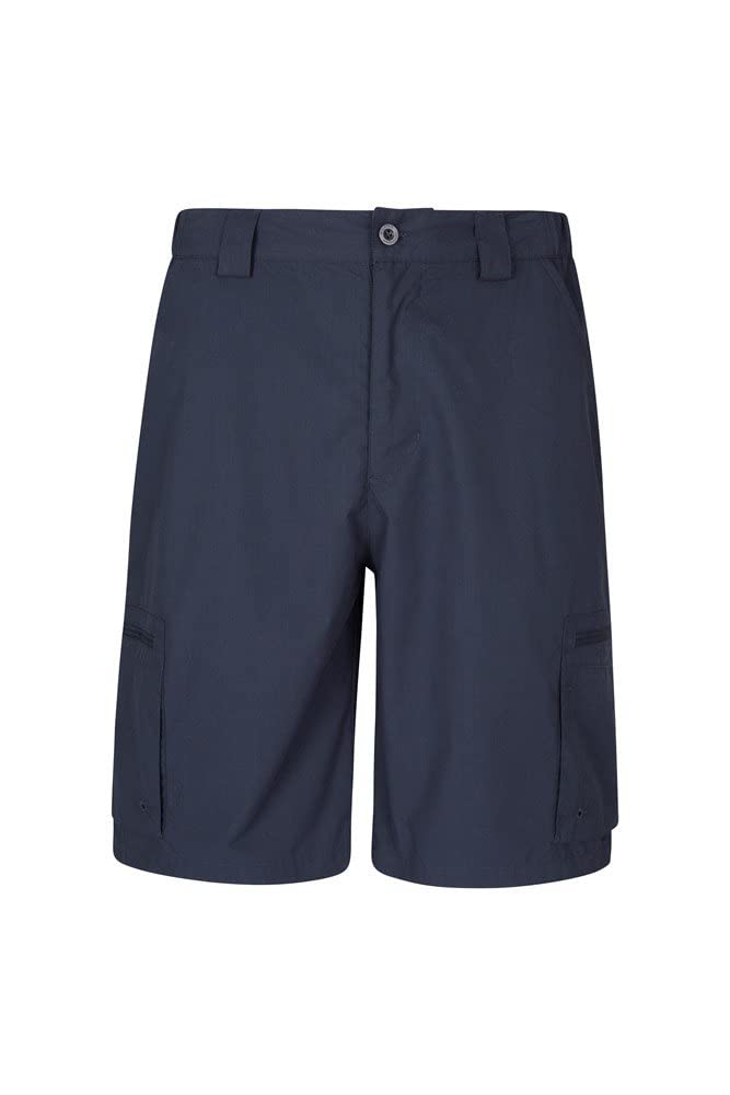 Mountain Warehouse Men's Trek Cargo Shorts - Durable Outdoor Hiking Shorts for Camping, Hiking & Adventure Travel