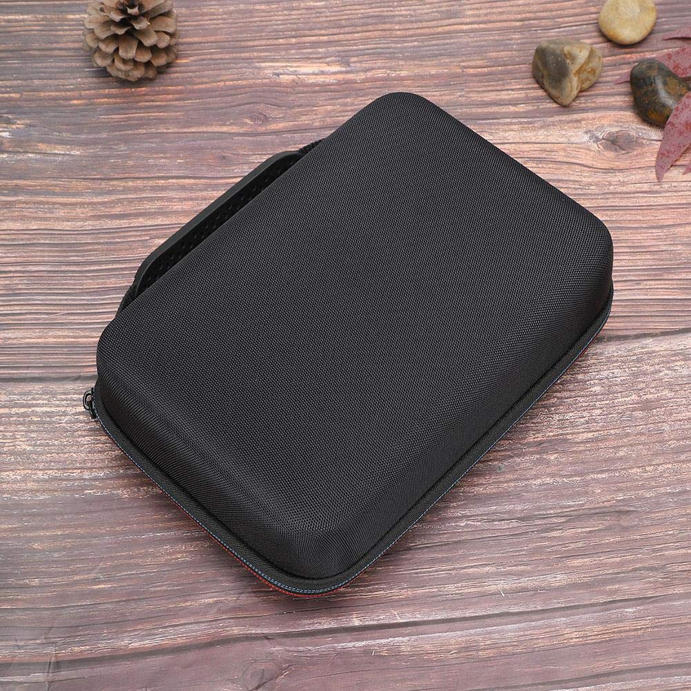 Professional Barber Scissor Case & Hairdressing Bag - Black Storage Organizer for Electric Hair Clippers, Cutter Heads, Limit Combs & Chargers (GC-0093) - Perfect for Salon, Barber Shop & Travel Use