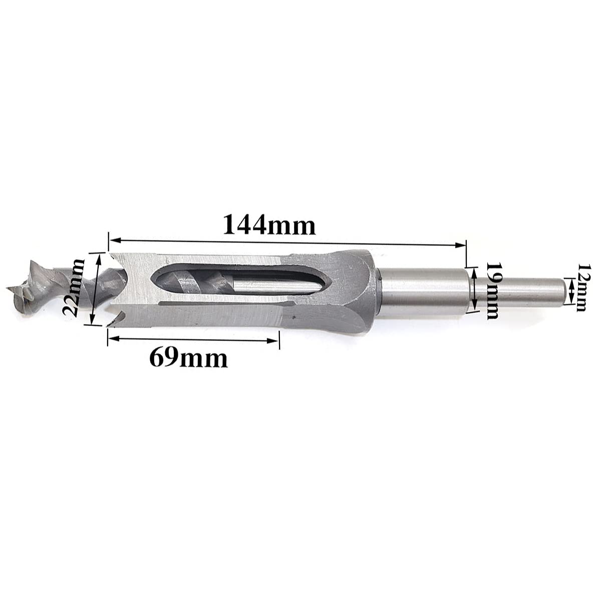 Square Hole Drill Bit 22mm (0.86