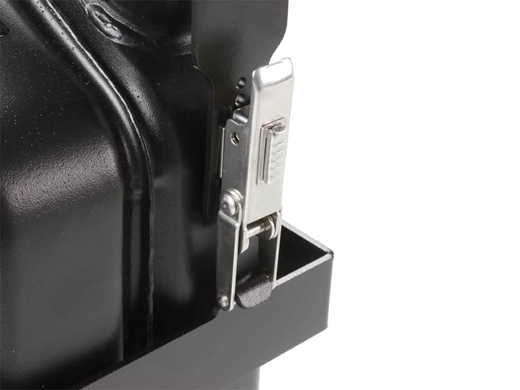 Front Runner Vertical Jerry Can Holder - Heavy Duty Water & Fuel Container Mount for Off-Road Trucks, Jeeps & SUVs - Perfect for Camping, Overlanding & Emergency Preparedness